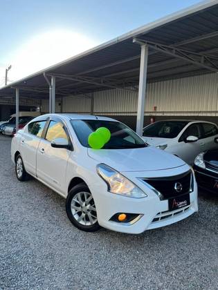 NISSAN VERSA 1.6 16V FLEXSTART SV 4P XTRONIC